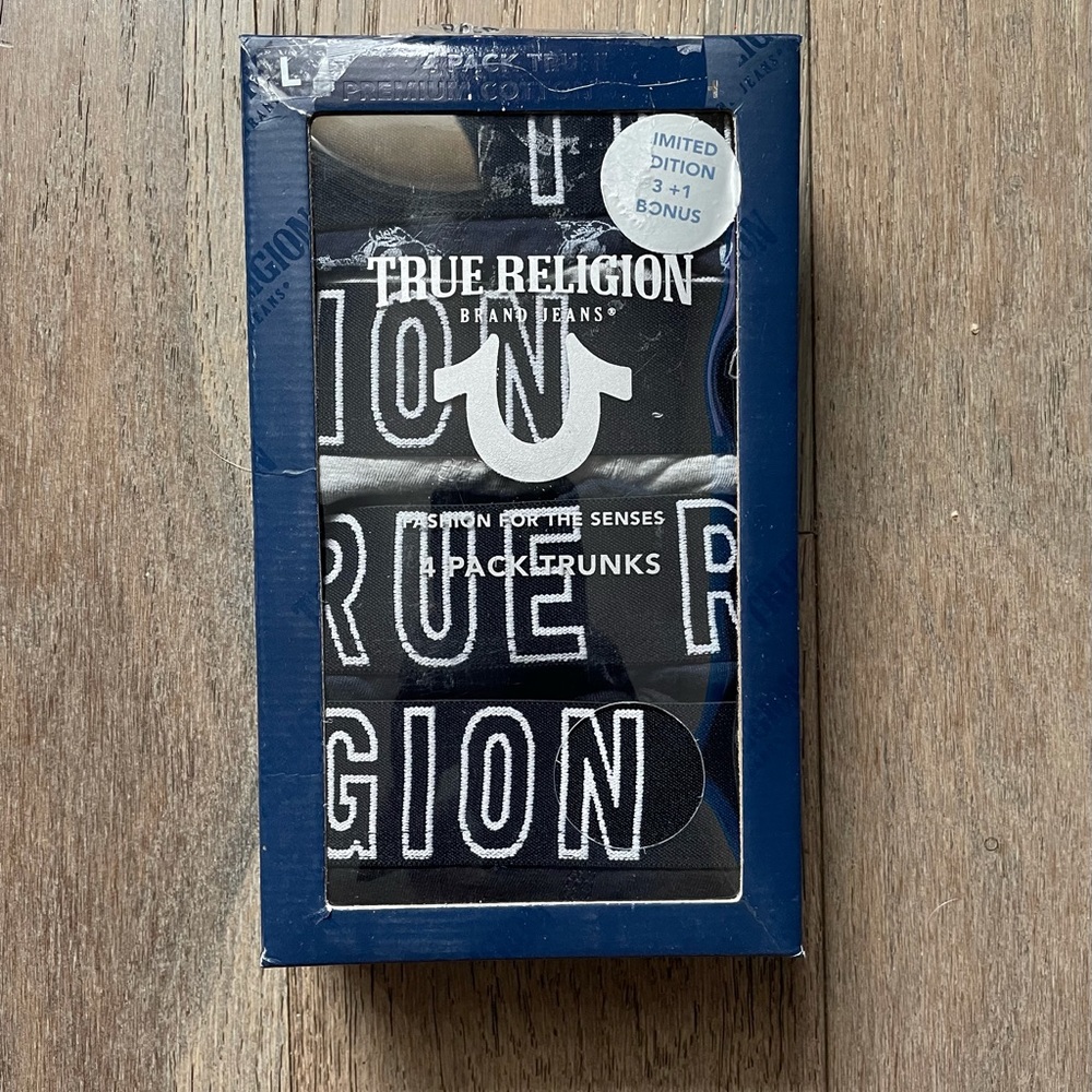 True Religion Men’s Brief Trunks